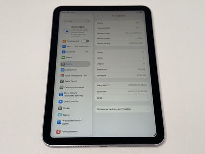 iPad mini 7 (A2993) - 128GB - faktura VAT 23%