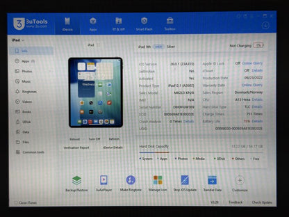 iPad 9. gen. (A2602) - 64GB - faktura VAT 23%