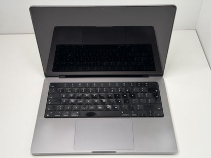 MacBook Pro 14 (A2442) - M1 Pro/16GB/512GB - faktura VAT 23%
