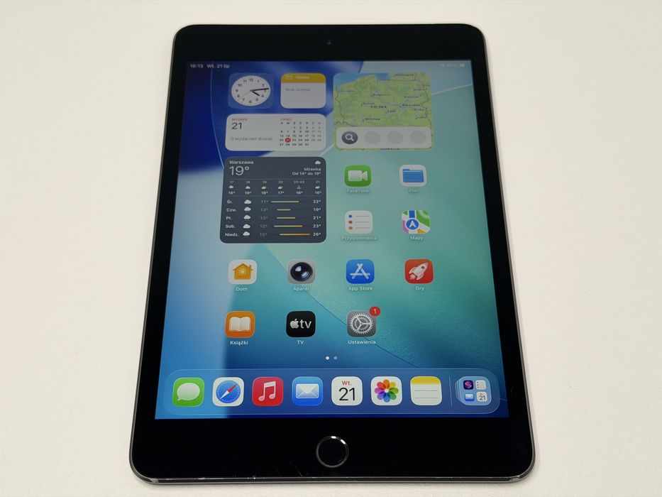iPad mini 5 (A2124) - Cellular (LTE) - 64GB - faktura VAT 23%