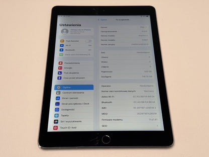 iPad Air 2 (A1567) - 128GB - Cellular (LTE) - faktura VAT 23%
