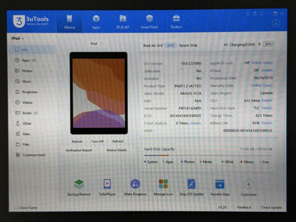 iPad Air 3 (A2152) - 64GB - faktura VAT 23%