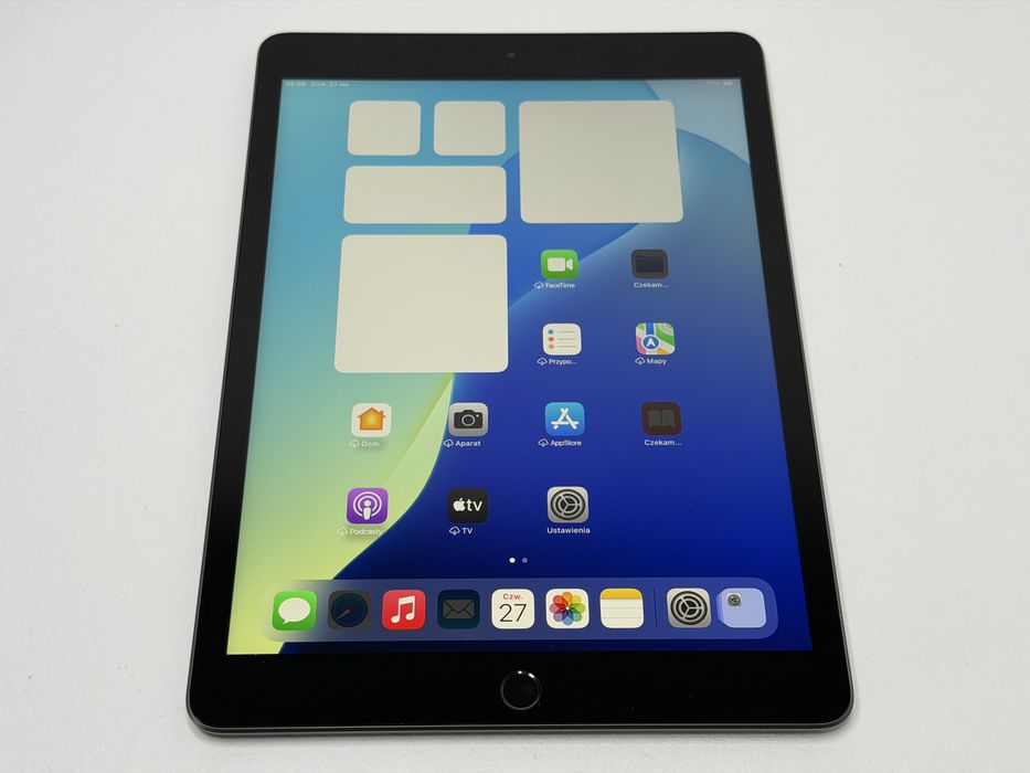 iPad 7. gen. (A2197) - 32GB - Space Gray - faktura VAT 23%