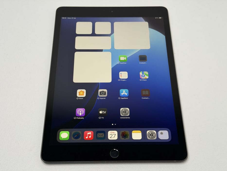 iPad 7. gen. (A2197) - 32GB - Space Gray - faktura VAT 23%