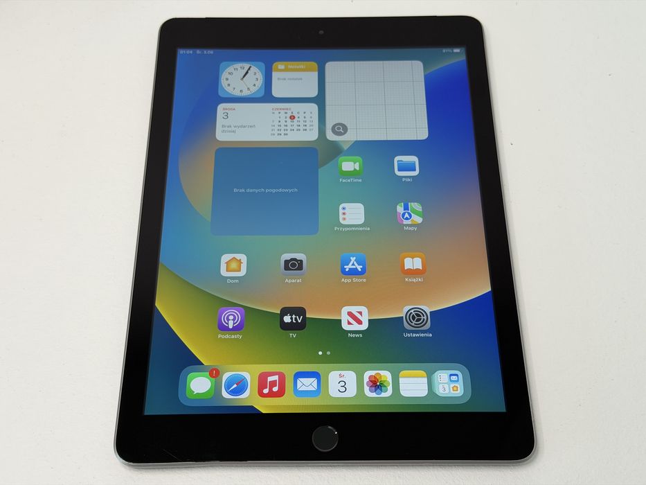 iPad 5 (A1823) - 128GB - Cellular (LTE) - faktura VAT 23%