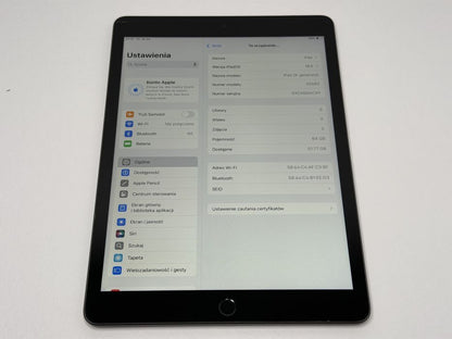 iPad 9. gen. (A2602) - 64GB - faktura VAT 23%