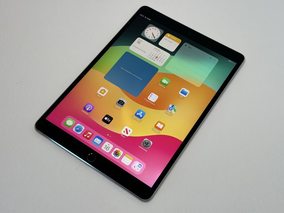 iPad Pro 10.5 (A1709) - 64GB - Cellular (LTE) - Space Gray - faktura VAT 23%
