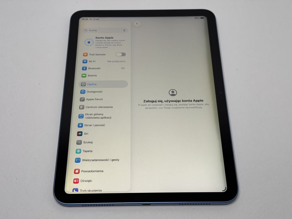 iPad 10. gen. (A2696) - 64GB - Blue - faktura VAT 23%