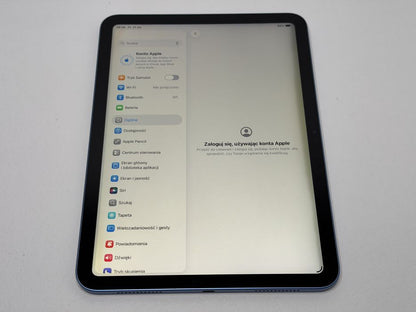 iPad 10. gen. (A2696) - 64GB - Blue - faktura VAT 23%
