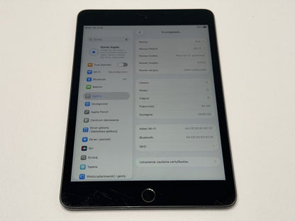 iPad mini 5 (A2133) - 64GB - faktura VAT 23%