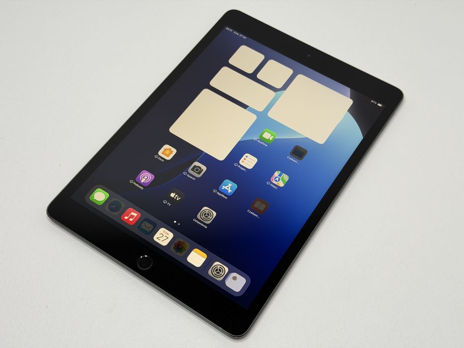iPad 7. gen. (A2197) - 32GB - Space Gray - faktura VAT 23%