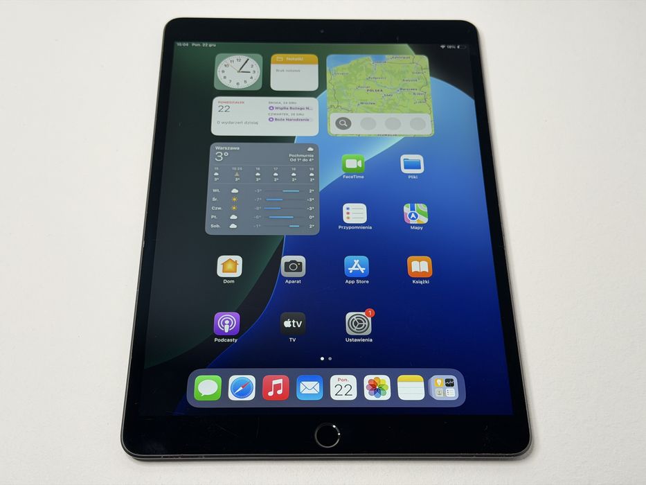 iPad Air 3 (A2123) - 256GB - Cellular (LTE) - faktura VAT 23%