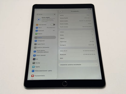 iPad Air 3 (A2152) - 64GB - Space Gray - faktura VAT 23%