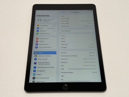 iPad 8. gen. (A2429) - 32GB - Cellular (LTE) - Space Gray - faktura VAT 23%