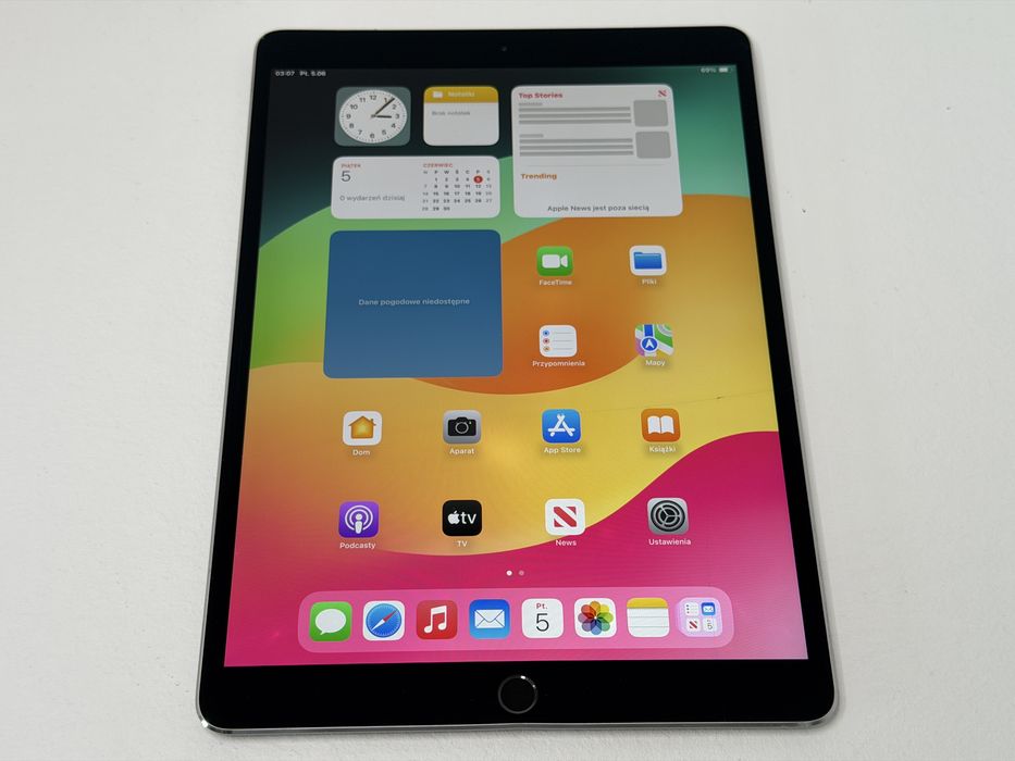 iPad Pro 10.5 (A1709) - 64GB - Cellular - pęknięty - faktura VAT 23%