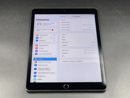 iPad 7. gen. 32GB (A2197) - faktura VAT 23%