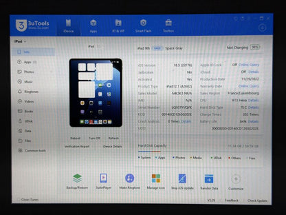 iPad 9. gen. (A2602) - 64GB - faktura VAT 23%