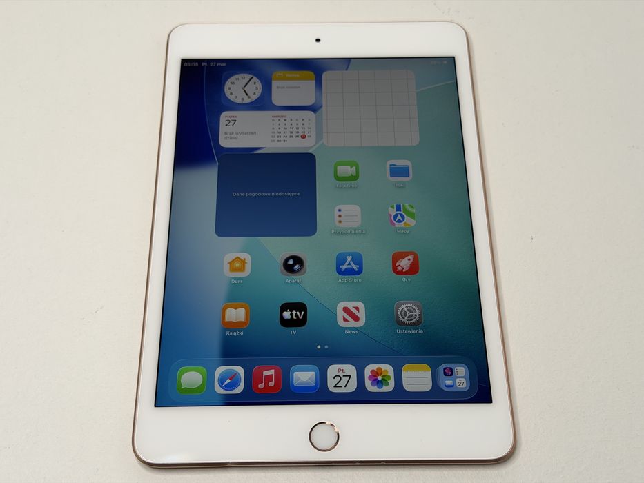 iPad mini 5 (A2124) - 256GB - Cellular (LTE) - faktura VAT 23%