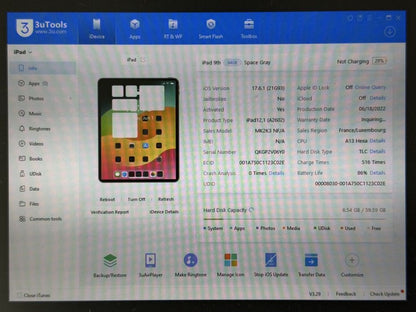 iPad 9. gen. (A2602) - 64GB - faktura VAT 23%