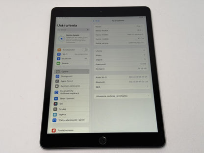 iPad 8. gen. (A2270) - 32GB - faktura VAT 23%