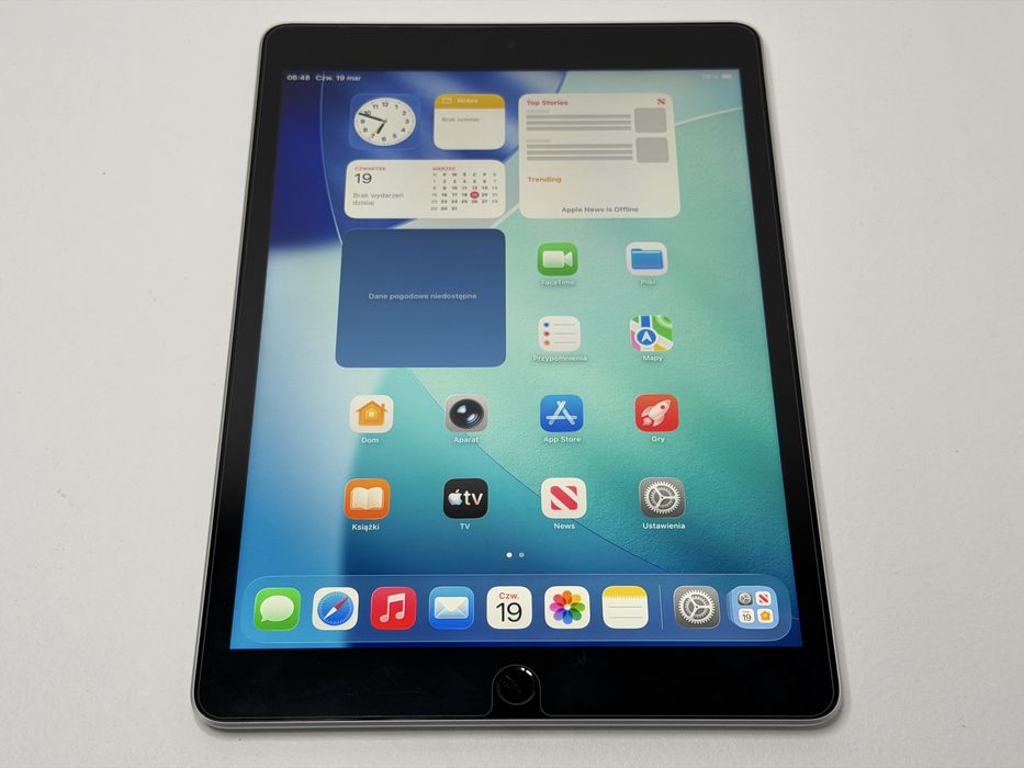 iPad 9. gen. (A2602) - 64GB - wada - faktura VAT 23%