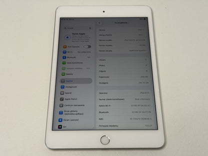 iPad mini 5 (A2124) - 256GB - Cellular (LTE) - faktura VAT 23%