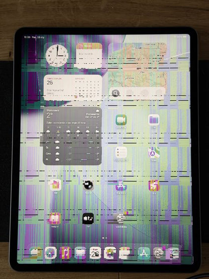 iPad Air 7 13 (A3268) - 256GB - Apple M3 - wada - faktura VAT 23%