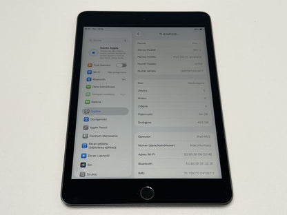iPad mini 5 (A2124) - Cellular (LTE) - 64GB - faktura VAT 23%