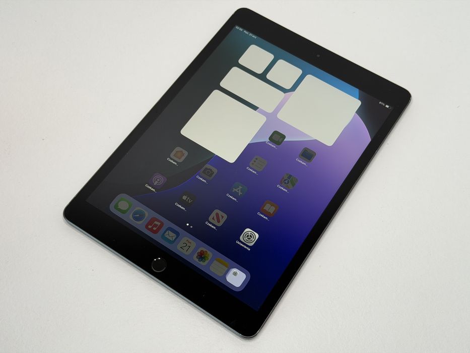 iPad 8. gen. (A2429) - 32GB - Cellular (LTE) - Space Gray - faktura VAT 23%