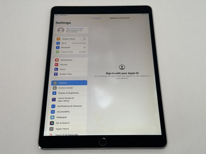 iPad Pro 10.5 (A1709) - 256GB - Cellular (LTE) - Space Gray - faktura VAT 23%