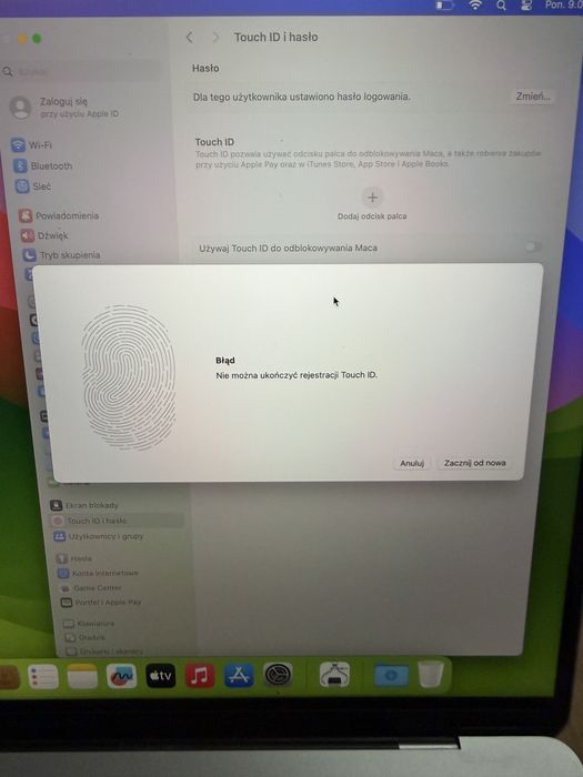 MacBook Pro 16 (A2141) - i7/16GB/512GB - faktura VAT 23%