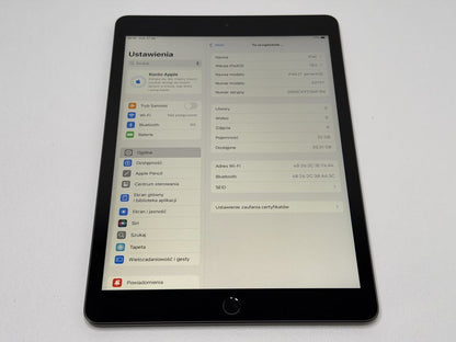 iPad 7. gen. (A2197) - 32GB - Space Gray - faktura VAT 23%