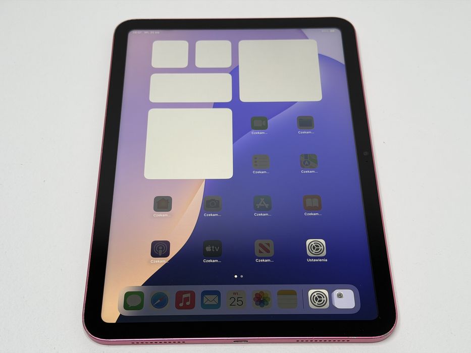 iPad 10. gen. (A2696) - 64GB - Pink - faktura VAT 23%