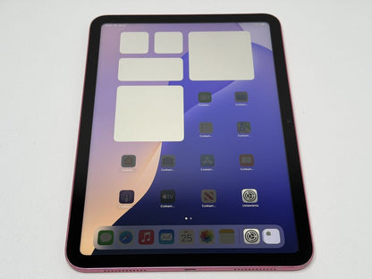 iPad 10. gen. (A2696) - 64GB - Pink - faktura VAT 23%