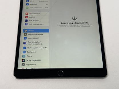 iPad Pro 10.5 (A1709) - 64GB - Cellular (LTE) - pęknięty - faktura VAT 23%