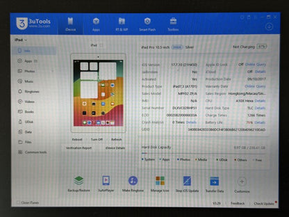 iPad Pro 10.5 (A1701) - 256GB - faktura VAT 23%
