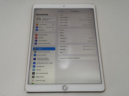 iPad Pro 10.5 (A1701) - 256GB - faktura VAT 23%