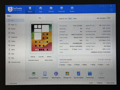 iPad Air 3 (A2152) - 64GB - faktura VAT 23%
