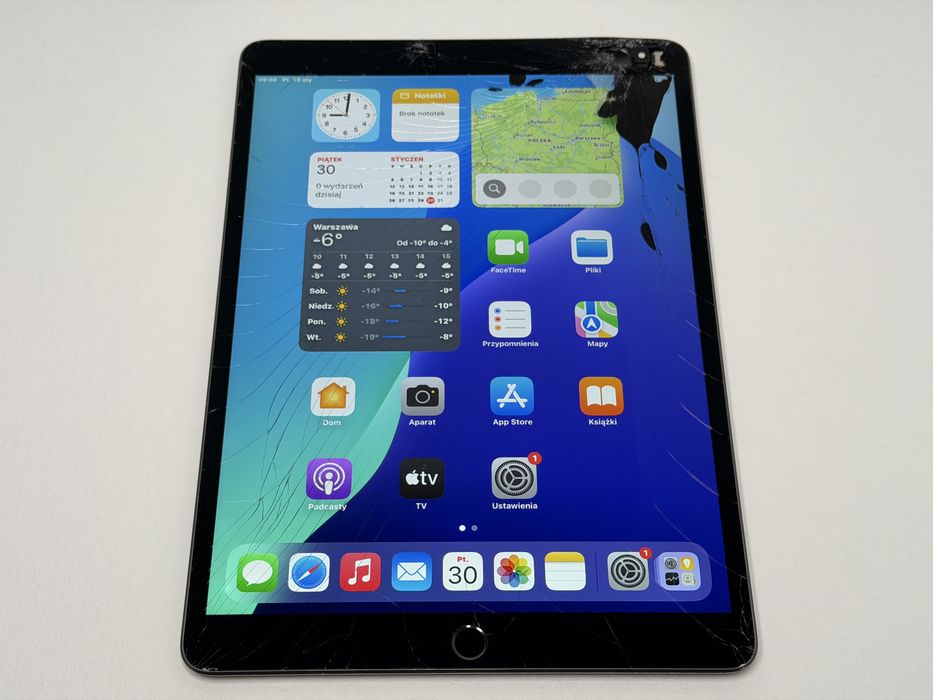 iPad Air 3 (A2152) - 64GB - zbity - faktura VAT 23%