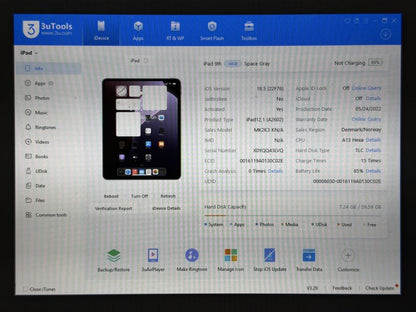 iPad 9. gen. (A2602) - 64GB - faktura VAT 23%