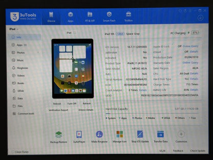 iPad 5. gen. 32GB (A1822) - 128GB - faktura VAT 23%