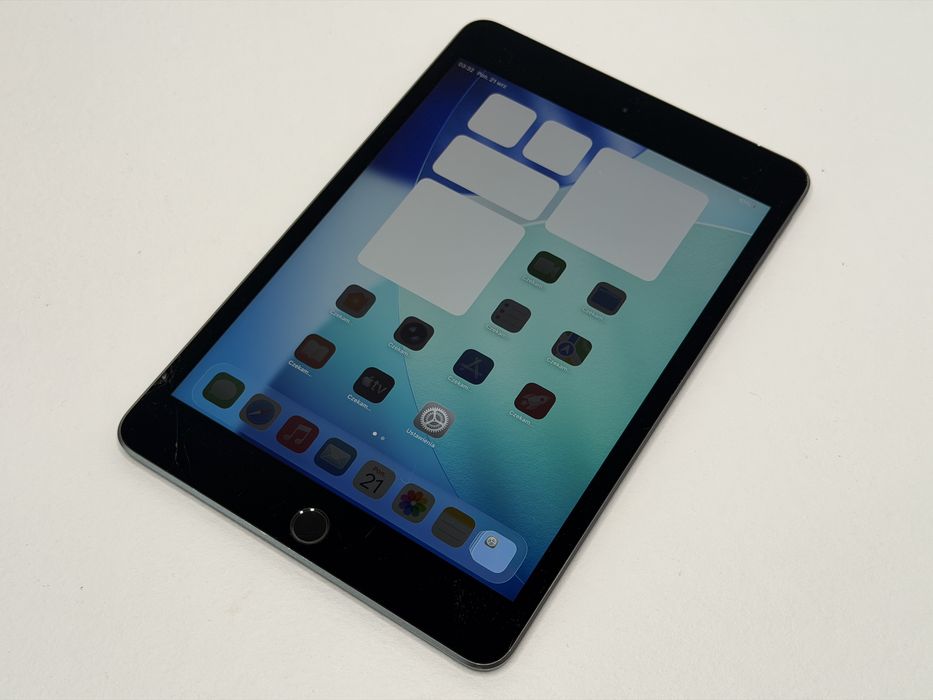 iPad mini 5 (A2124) - Cellular (LTE) - 64GB - Space Gray - faktura VAT 23%
