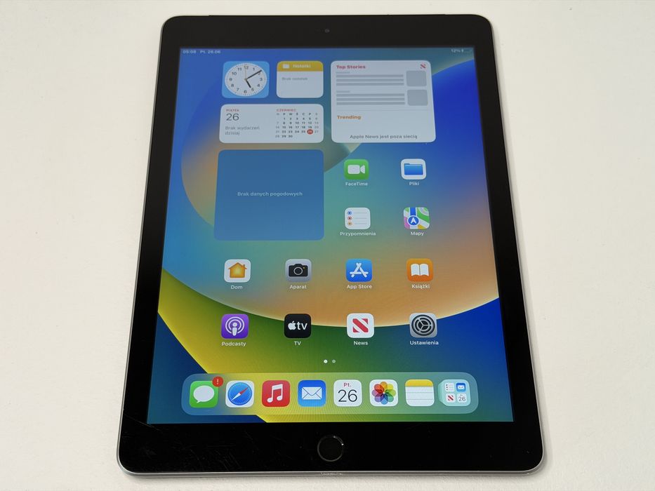 iPad 5 (A1823) - 128GB - Cellular (LTE) - faktura VAT 23%