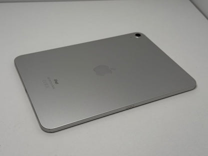 iPad 10. gen. (A2696) - 256GB - Silver - faktura VAT 23%