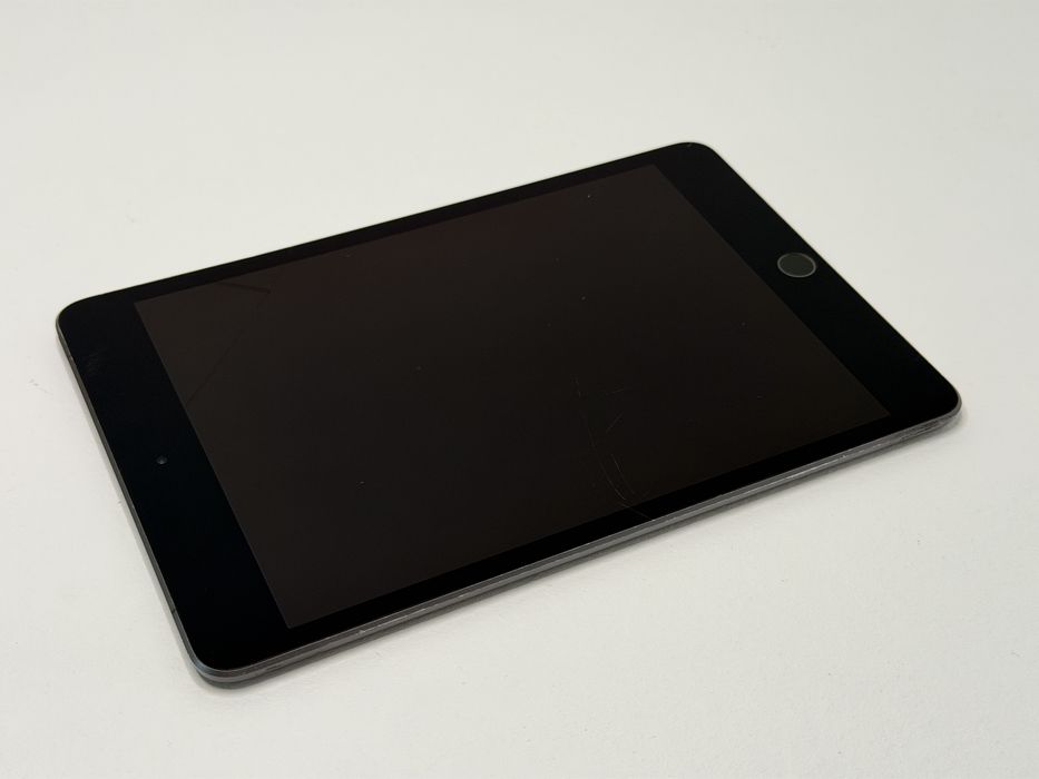iPad mini 5 (A2124) - Cellular (LTE) - 64GB - pęknięty - faktura VAT 23%