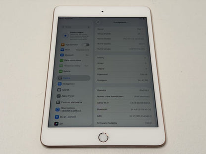 iPad mini 5 (A2124) - 256GB - Cellular (LTE) - faktura VAT 23%
