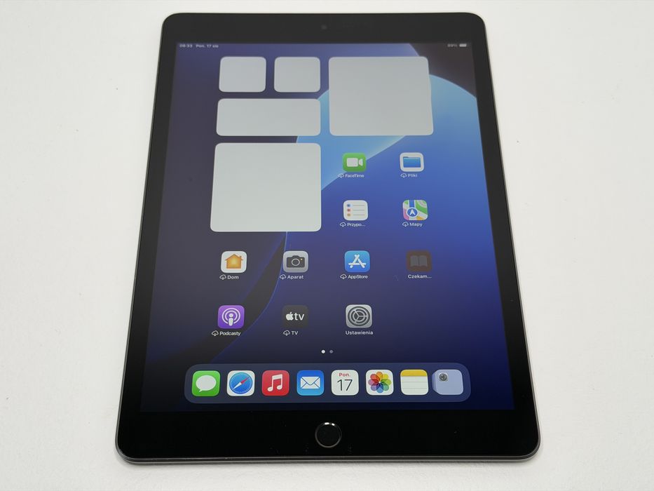 iPad 9. gen. (A2602) - 64GB - Space Gray - faktura VAT 23%