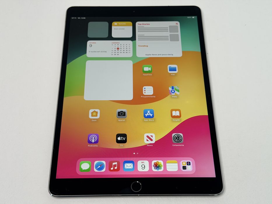 iPad Pro 10.5 (A1709) - 64GB - Cellular (LTE) - faktura VAT 23%
