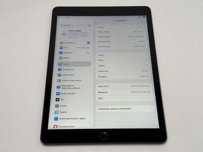 iPad 9. gen. (A2602) - 64GB - Space Gray - faktura VAT 23%