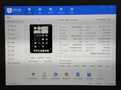 iPad 9. gen. (A2602) - 64GB - faktura VAT 23%